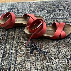 Papillio Women's Red Sandals